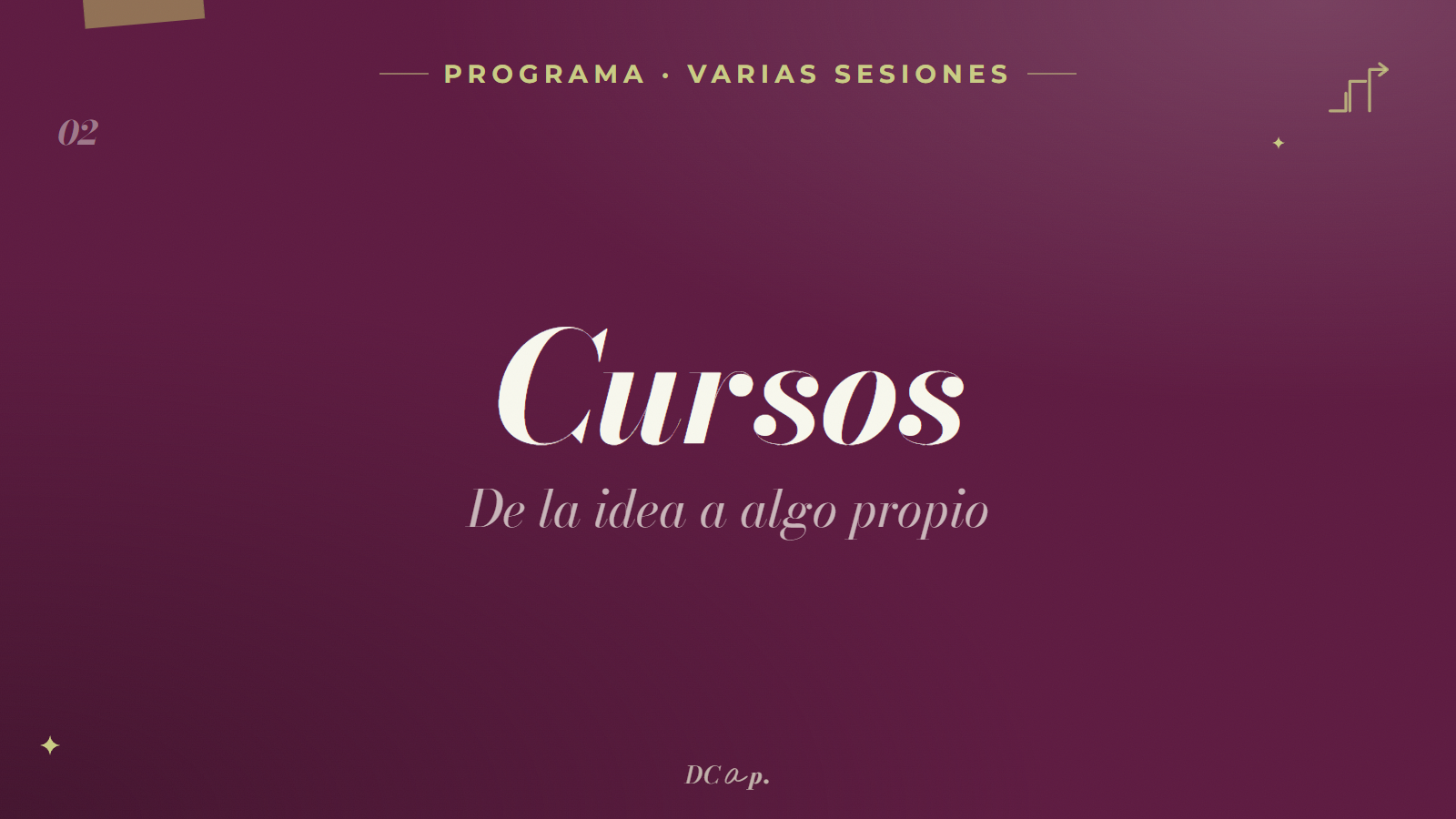 Imagen de la categoría Cursos