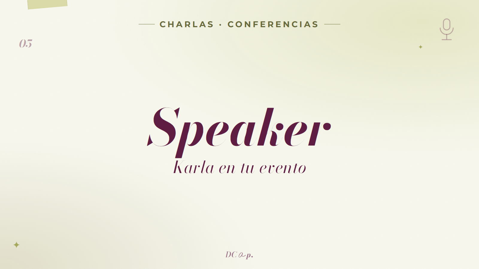 Imagen de la categoría Speaker